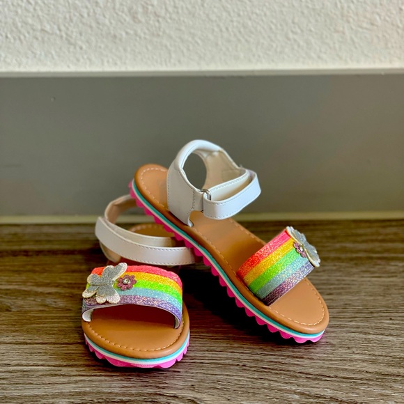 Rainbow Sandals - Picture 1 of 4